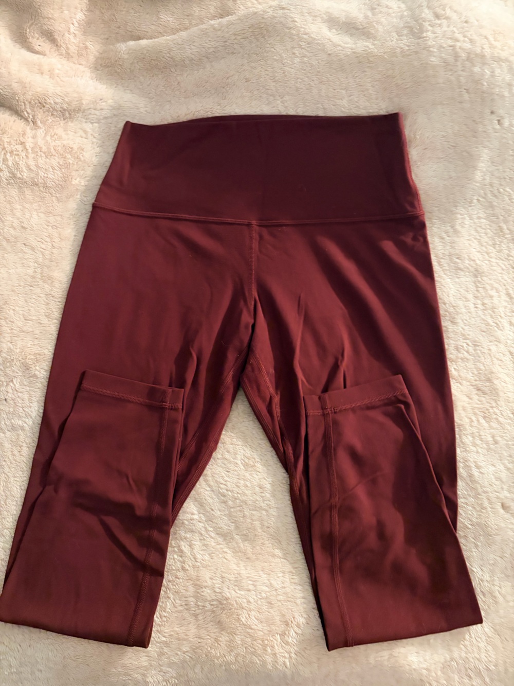 Lululemon Align High-Rise 25” Legging in Burgundy